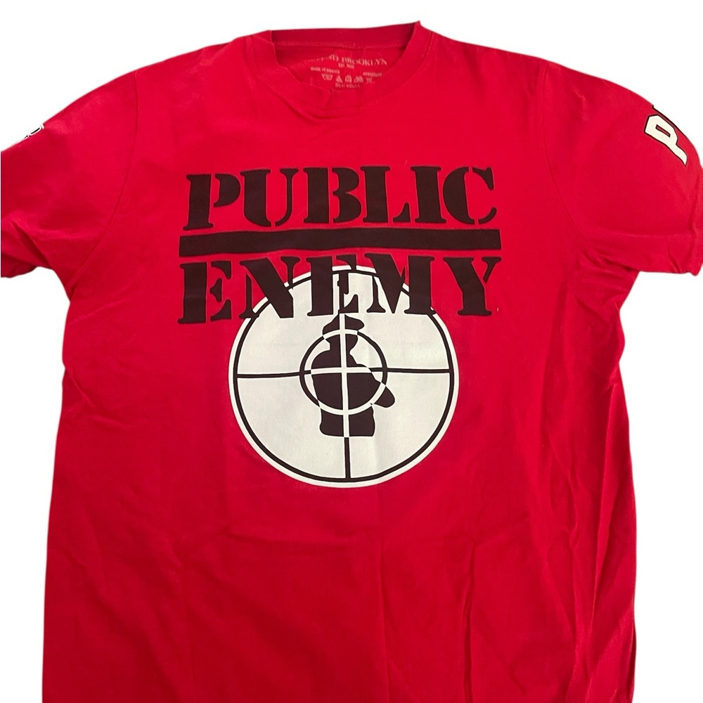 Defend Brooklyn by spike Lee Red Short Sleeve Tee